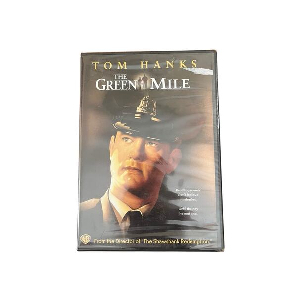 The Green Mile (DVD, 1999, Single Disc Edition) NEW Sealed Tom Hanks - Picture 1 of 2